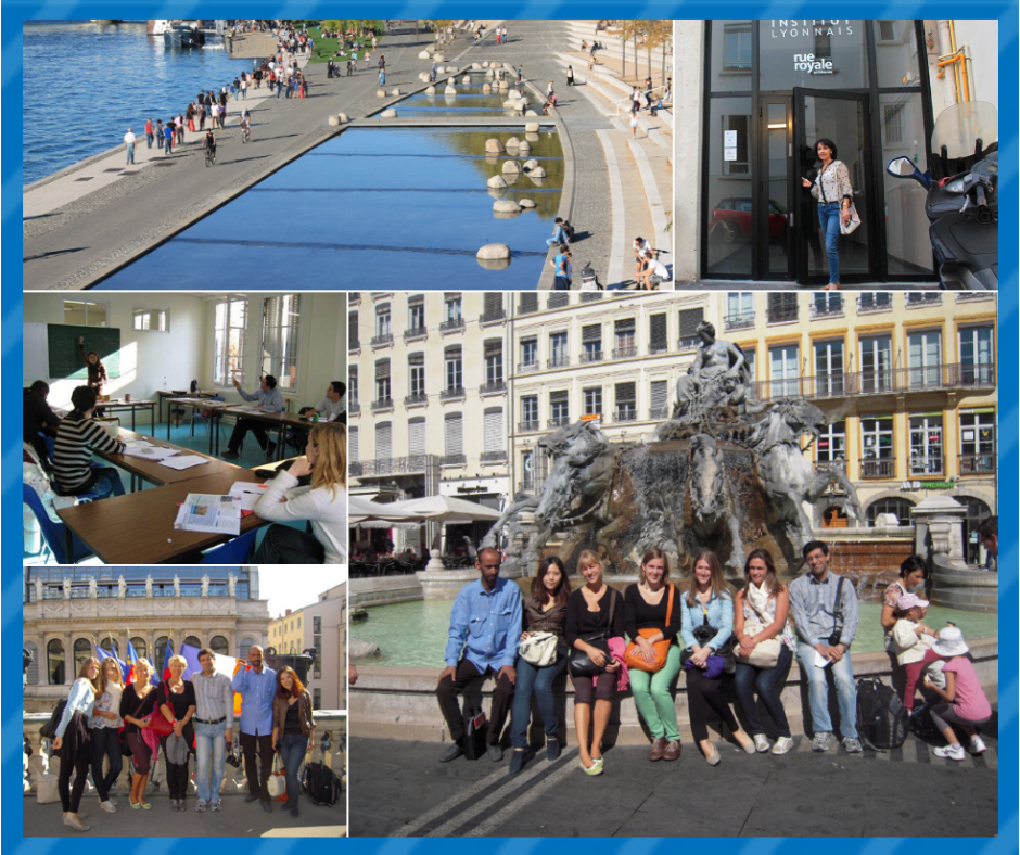 Языковые курсы в Лионе в Institut Lyonnais